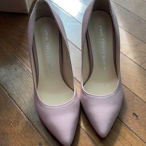 Korean brand mid high heels